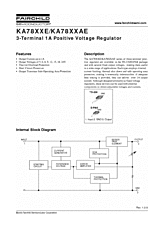 DataSheet KA78xxE pdf