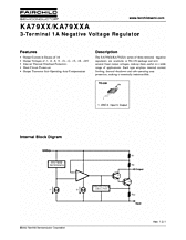 DataSheet KA7905 pdf