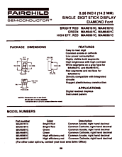 DataSheet MAN6161C pdf
