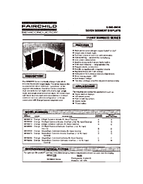 DataSheet MAN6600 pdf