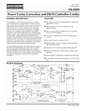 DataSheet ML4800 pdf