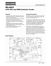 DataSheet ML4803 pdf