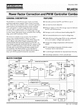 DataSheet ML4824 pdf