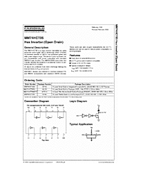 DataSheet MM74HCT05 pdf