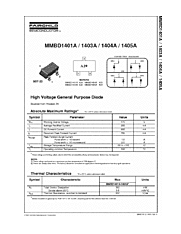 DataSheet MMBD140xA pdf