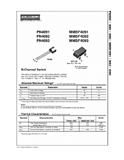 DataSheet MMBF4093 pdf