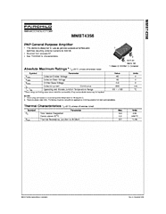 DataSheet MMBT4356 pdf