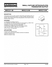 DataSheet MOC21x-M pdf