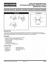 DataSheet MOC3010M pdf