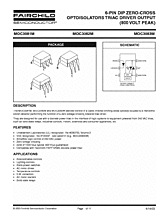 DataSheet MOC3081M pdf