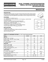 DataSheet MOCD213-M pdf