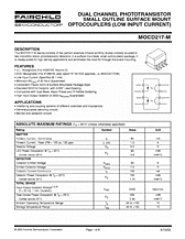 DataSheet MOCD217-M pdf