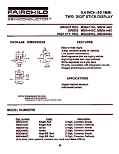 DataSheet MSD4110C pdf