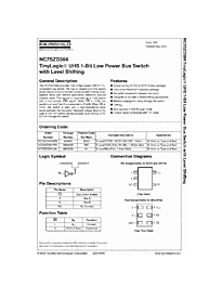 DataSheet NC7SZD384 pdf