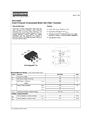 DataSheet NDC7003P pdf