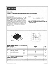 DataSheet NDS8435A pdf