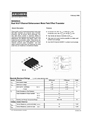 DataSheet NDS9952A pdf