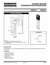 DataSheet QSE213 pdf