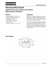 DataSheet RC5532A pdf