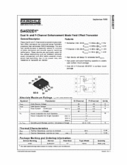 DataSheet SI4532DY pdf