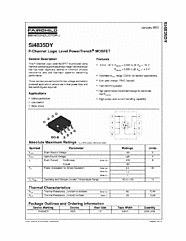 DataSheet SI4835DY pdf