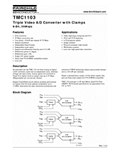 DataSheet TMC1103 pdf