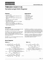 DataSheet TMC2011A pdf