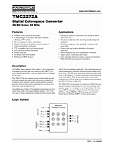 DataSheet TMC2272A pdf