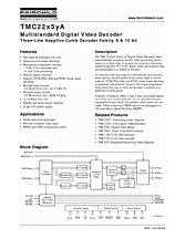 DataSheet TMC22x5yA pdf