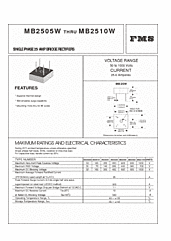 DataSheet MB25xW pdf
