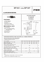 DataSheet SF16x pdf