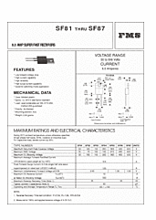 DataSheet SF8x pdf