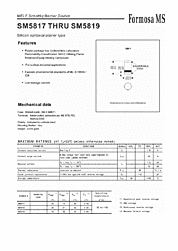 DataSheet SM581x pdf