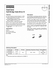 DataSheet FAN73832 pdf