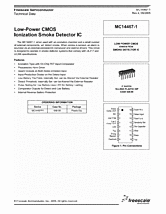 DataSheet MC14467-1 pdf