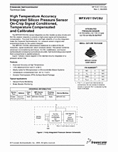 DataSheet MPXV6115VC6U pdf