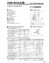 DataSheet 2SK1916-01R pdf