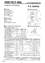 DataSheet 2SK1917-MR pdf