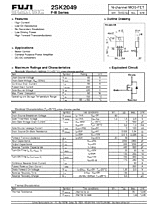 DataSheet 2SK2049 pdf