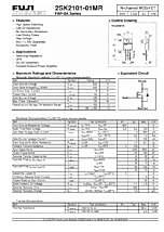 DataSheet 2SK2101-01MR pdf