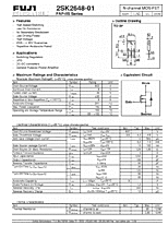 DataSheet 2SK2648 pdf