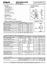 DataSheet 2SK2655 pdf
