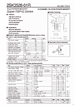 DataSheet 2SK3528-01R pdf