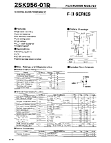 DataSheet 2SK956-01R pdf