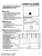 DataSheet AW0xM pdf