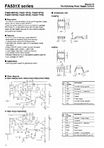 DataSheet FA5311 pdf