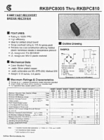 DataSheet RKBPC80x pdf