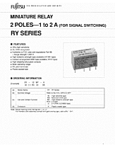 DataSheet RY SERIES pdf