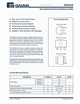 DataSheet GM79L00 pdf