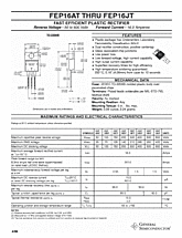 DataSheet FEP16xT pdf